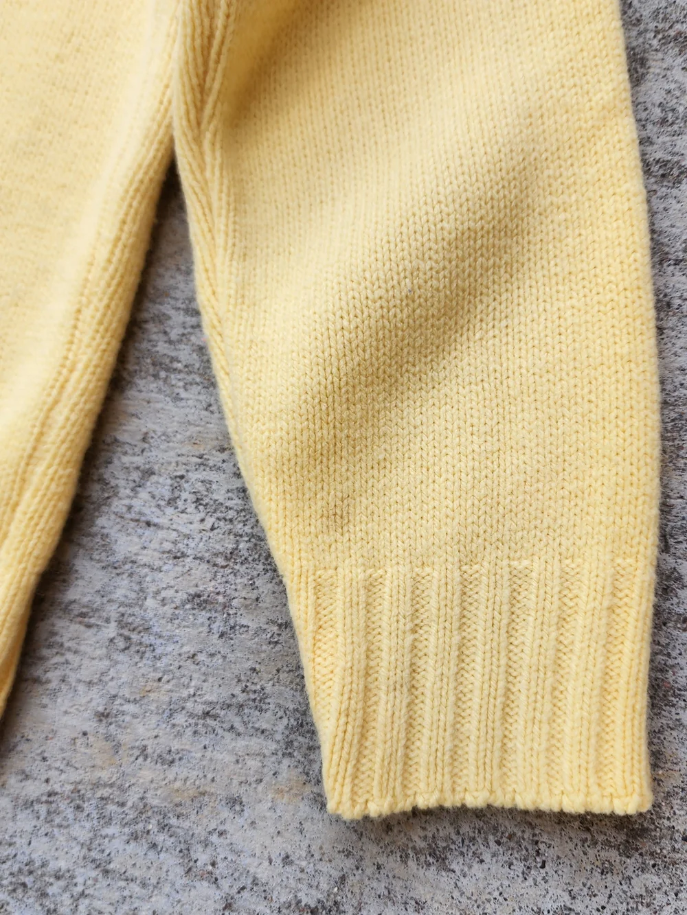 Vintage Jayco Yellow Crewneck Preppy Sweater with Embroidered Mallard Duck, 2T